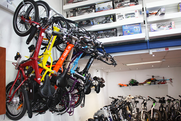 מבחר דגמים של אופניים חשמליים 