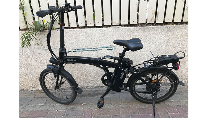 אופניים חשמליות יד 2 רוטלה 